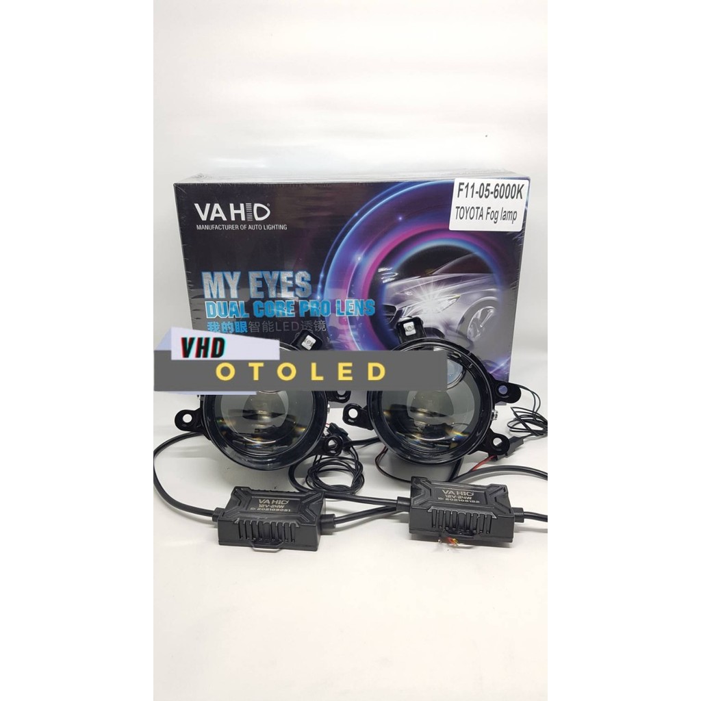 Projector LED Foglamp Fog Lamp Lampu Kabut Tembak LED VAHID F11 Laser - 3000K