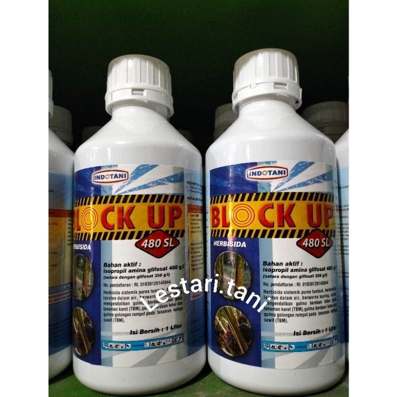 BLOCK UP 480 SL(1LT) herbisida sistemik bunuh rumput sampay akar