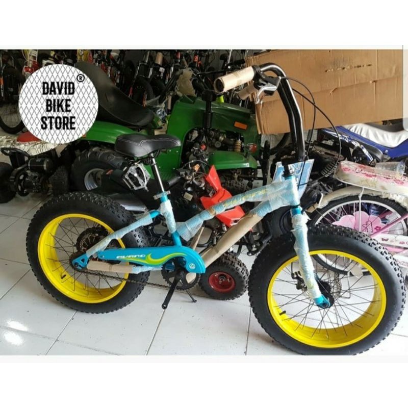 Sepeda Avand Fatbike 20" TERBARU
