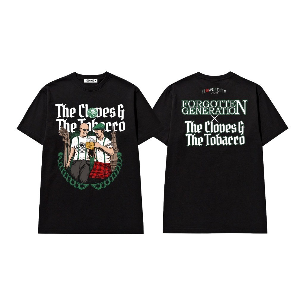 COD- BBTU - T-SHIRT - THE CLOVES & THE TOBACCO FCF