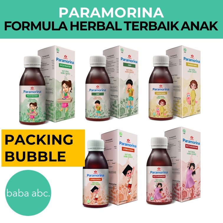 

Paramorina Madu Herbal Anak Formula Herbal Terbaik Si Kecil