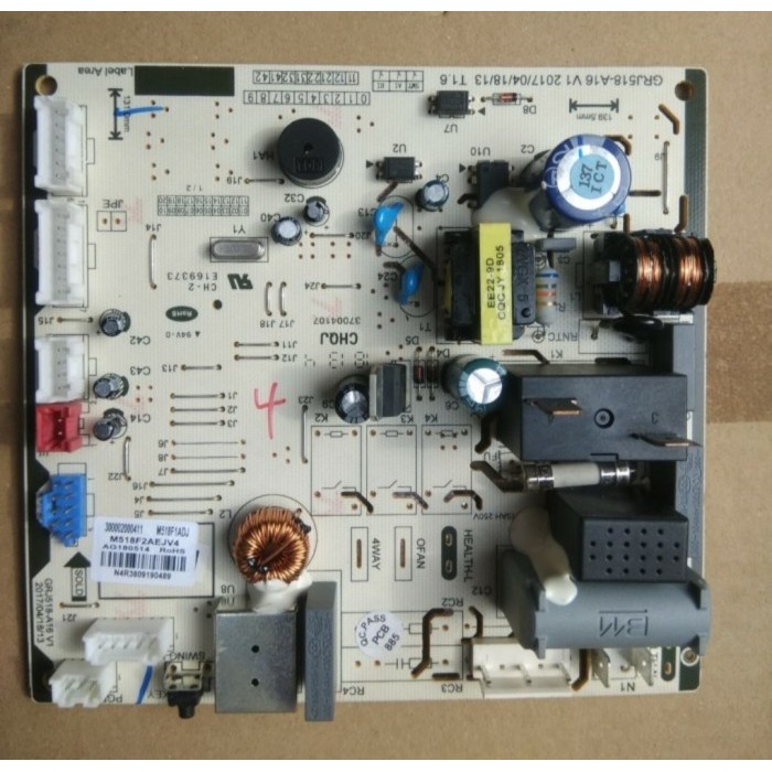 Board indoor pcb modul ac gree grj518 gwc05moo3 gwc07moo3 gwc09moo3