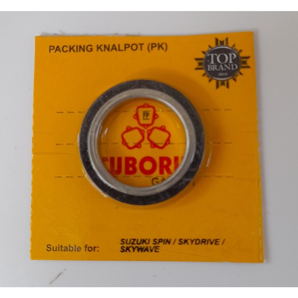 PAKING KNALPOT SPIN SKYDRIVE SKYWAVE FUBORU TASIK MOTOR