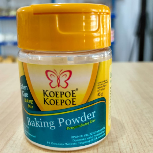 

Koepoe baking powder 45g