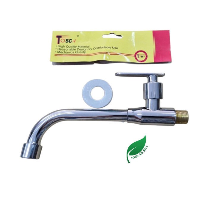 Kran Wudhu / Keran Tembok / Keran Wastafel ½ inch