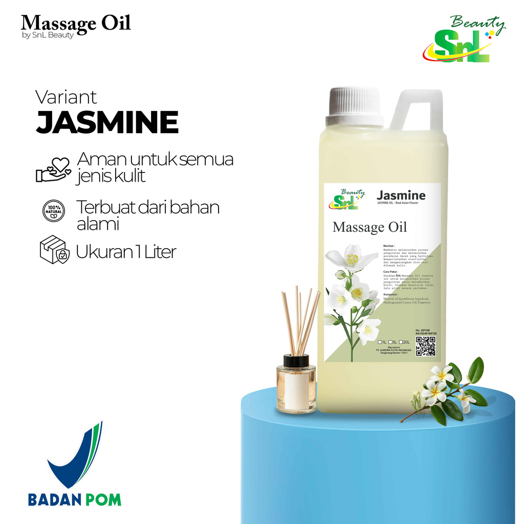 SnL Massage Oil Minyak Pijat 1 liter