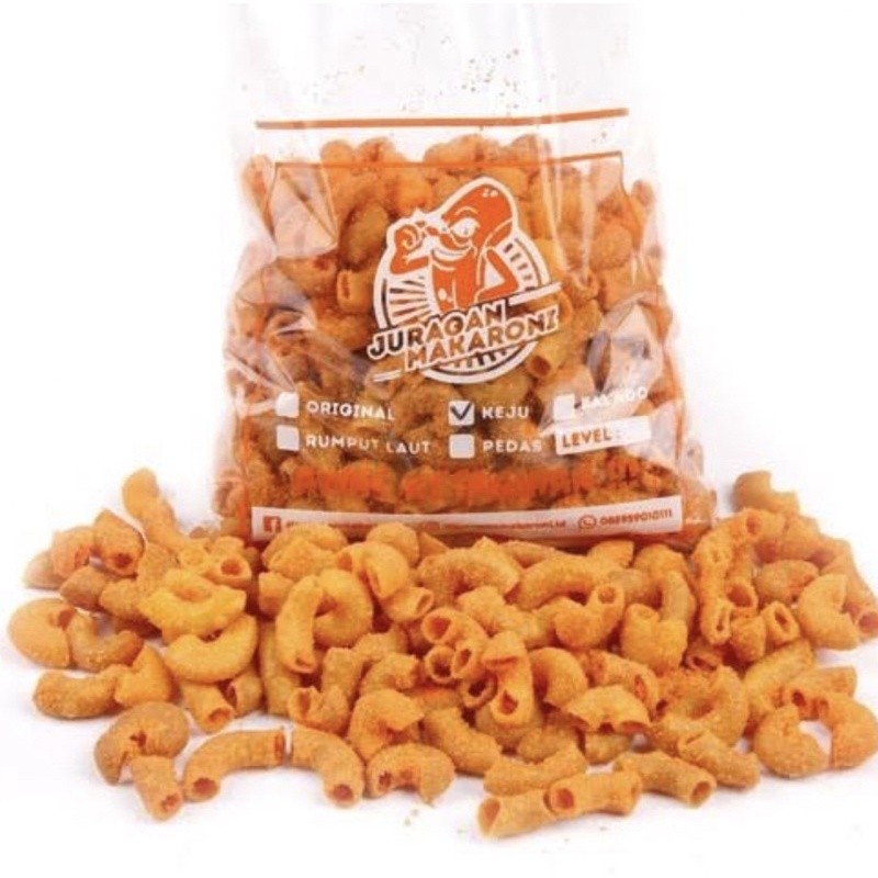 

MAKARONI JAGUNG BAKAR 100gr