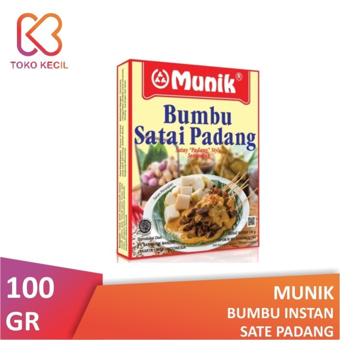 

Munik Bumbu Sate Padang 100gr