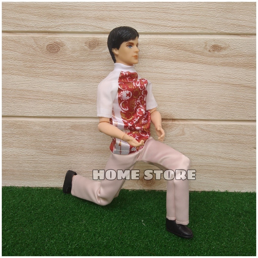 Boneka Tekuk Boneka Tekuk Cowok Bisa Ditekuk  Mainan Boneka Tekuk Boneka Ken