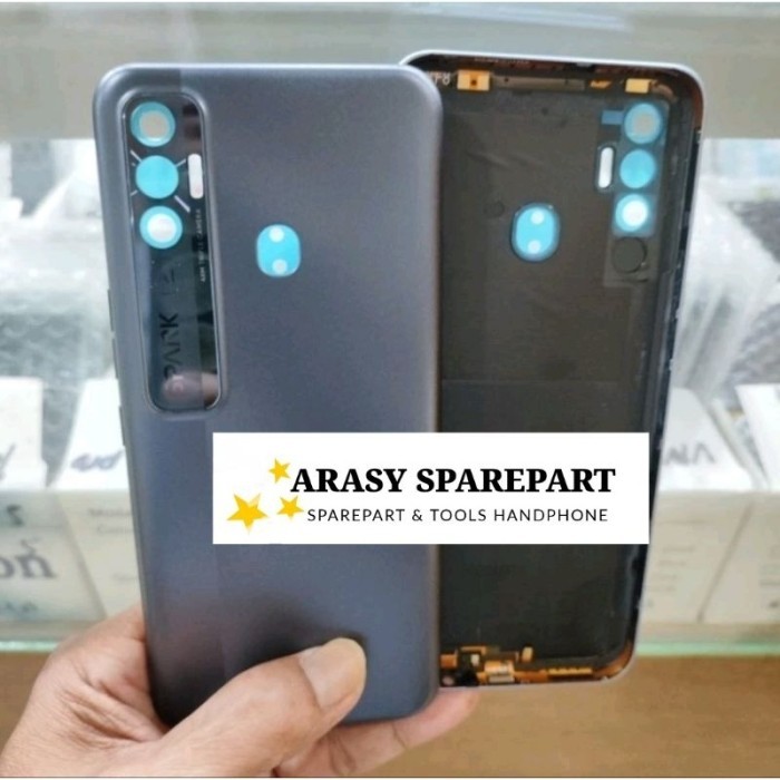 [BERGARANSI] Back Casing Cover Kesing Backdoor Tecno Spark 7 Pro