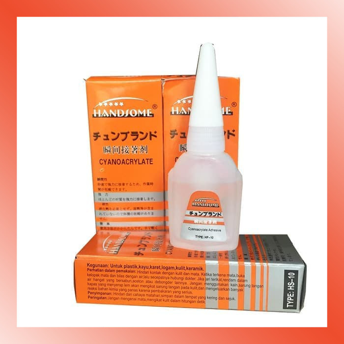 

LAMMORO > AT33 Lem Korea Lem Instan Lem Cair Power Glue Lem Tetes Kayu Furniture 34A4