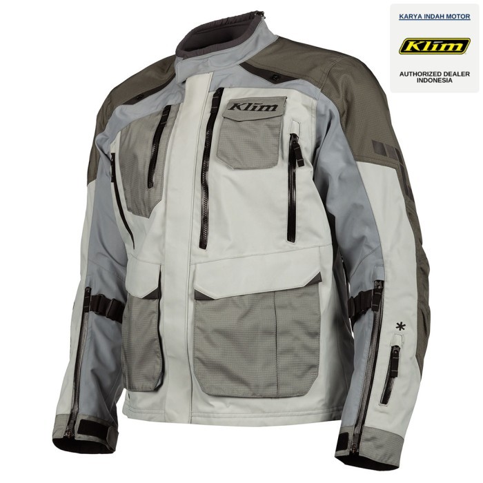 KLIM Carlsbad Jacket Cool Gray