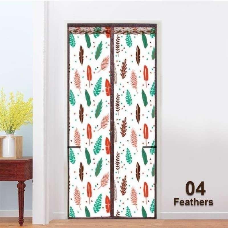 ACEH.OYU Tirai Pintu Magnet  khusus ruang AC - 90x210cm