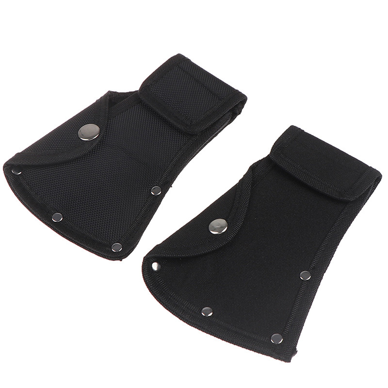 1pc Nylon Material Axe Head Cover Bag Hatchet Head Sheath Holster Axes Blade Protect Storage Case wi