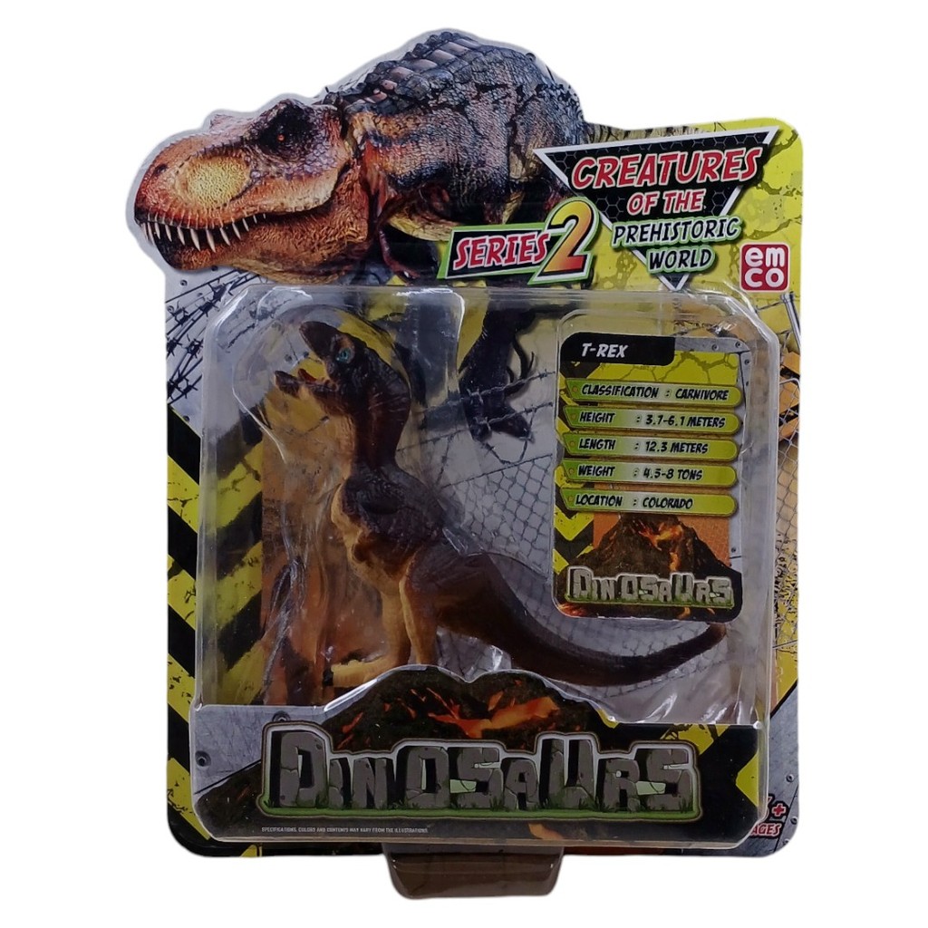 EMCO Figure Dinosaurus T-Rex - Creatures Off The Prehistoric World Series 2