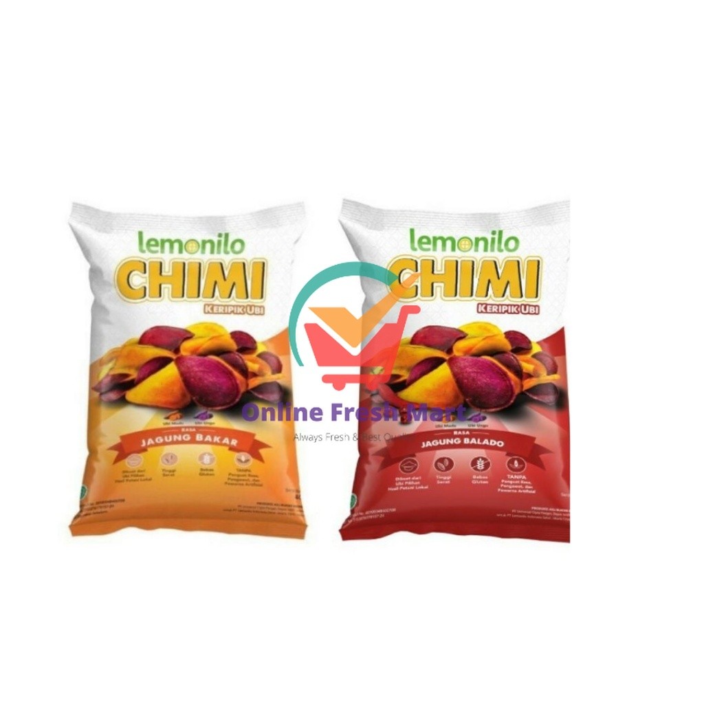 

Lemonilo Chimi Keripik Ubi Jagung Bakar Balado 40g - Online Fresh Mart Denpasar