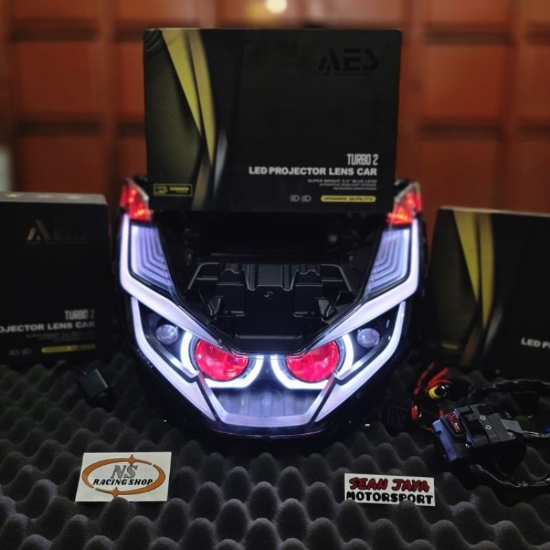 PROJIE PROJECTORE BILED AES TURBO GEN 2 3 INCHI PCX 160