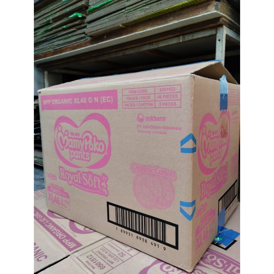 

Kardus Tebal Bekas Box Karton Packaging Pindahan Besar