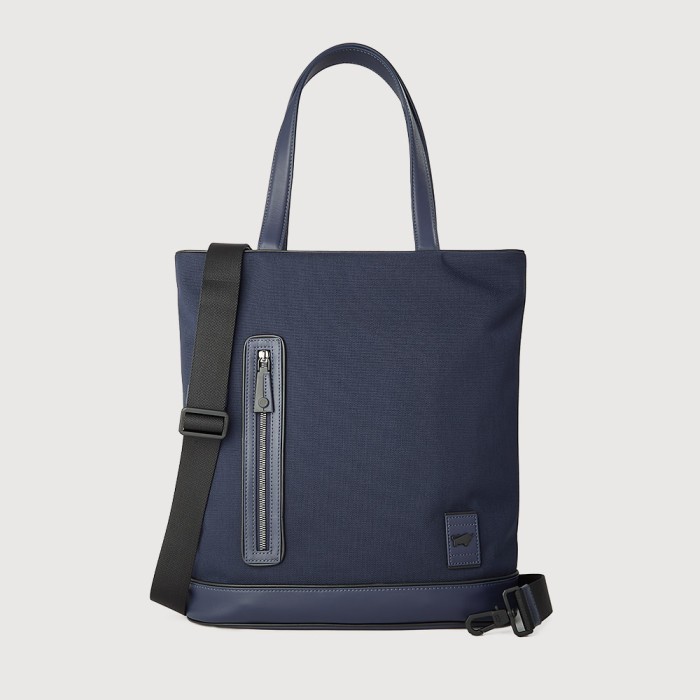 BRAUN BUFFEL BARRY LARGE TOTE BAG