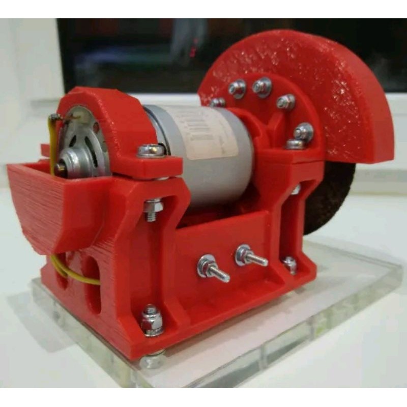 Kesing sander / amplas gerinda pakai motor 775