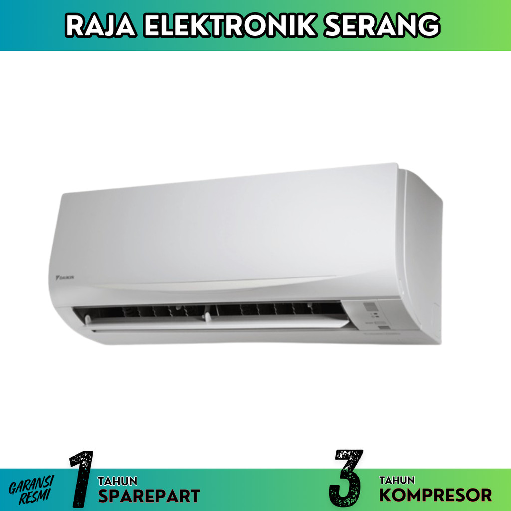 AC DAIKIN 1 PK - FTP25AV14 - R32 + PASANG