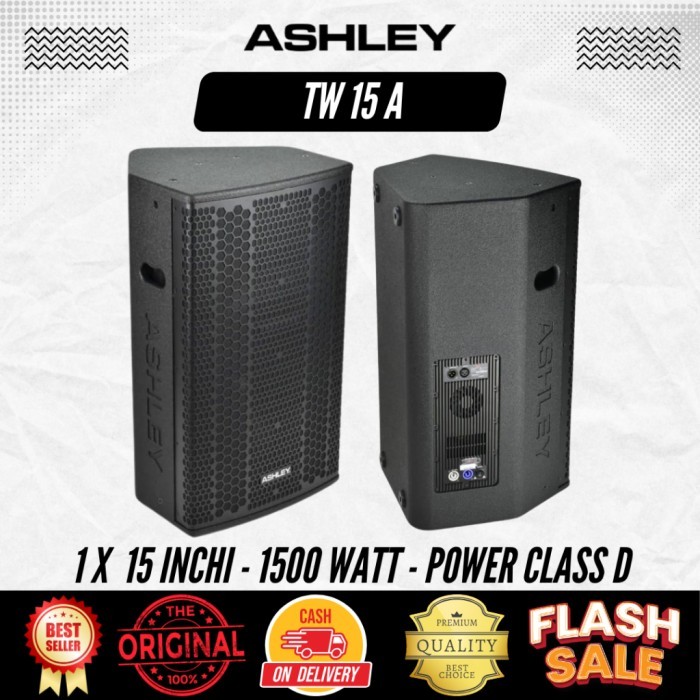 Speaker Aktif 15 Inchi Ashley TW 15A