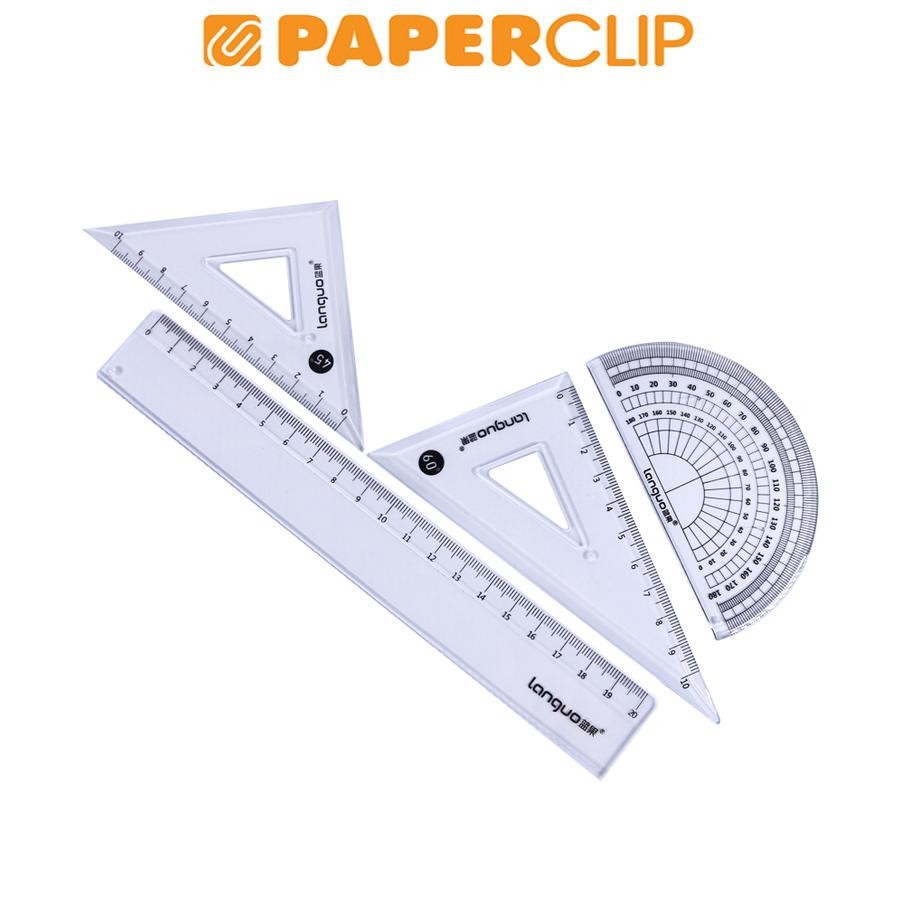 

PENGGARIS / RULER SET LANGUO LG-71330 PANDA