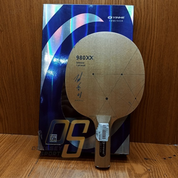 Kayu Pingpong Yinhe 980 XX (100% ORIGINAL)