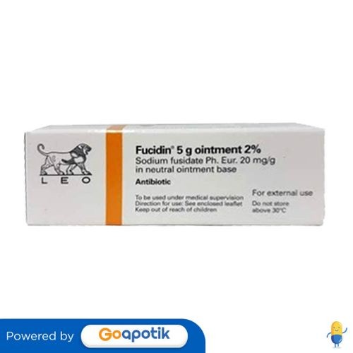 Fucidin Salep Isi 5 Gram Tube