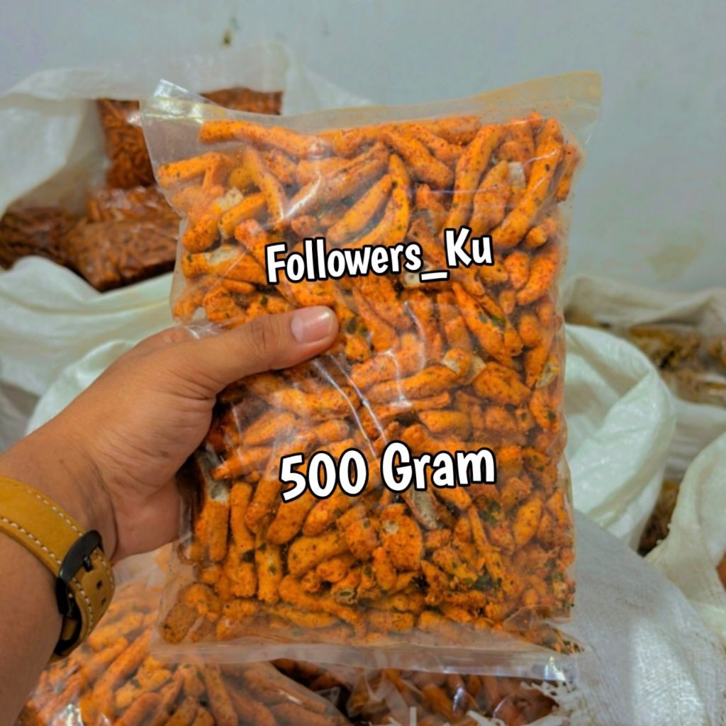 

Basreng Pedas Daun Jeruk /Original Daun Jeruk/ Balado 500 Gram