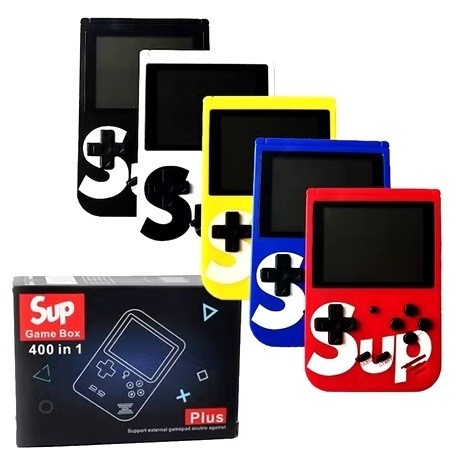 Mini Retro Game Bot / Game Box Permainan 400 in 1 / SUP LCD Pocket GameboyCO