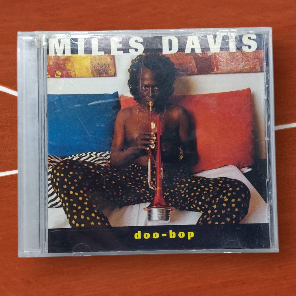 CD Audio Musik - Miles Davis - doo-bop - Tanpa Cover Belakang