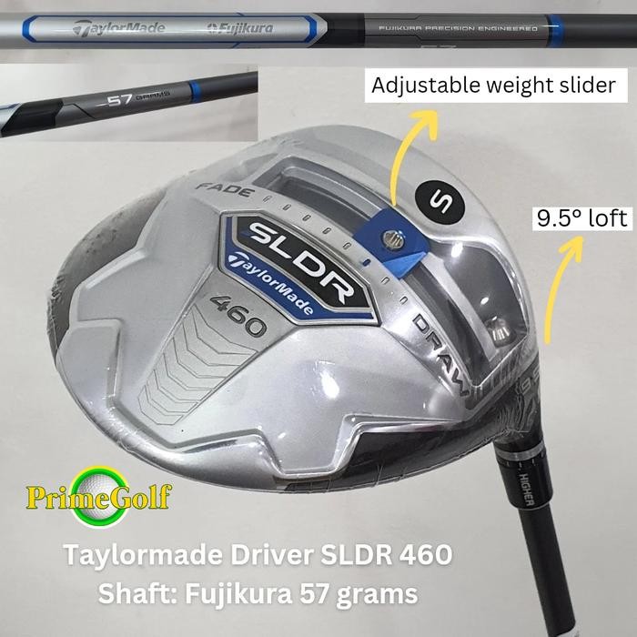 Stick Golf Taylormade SLDR 460 Driver