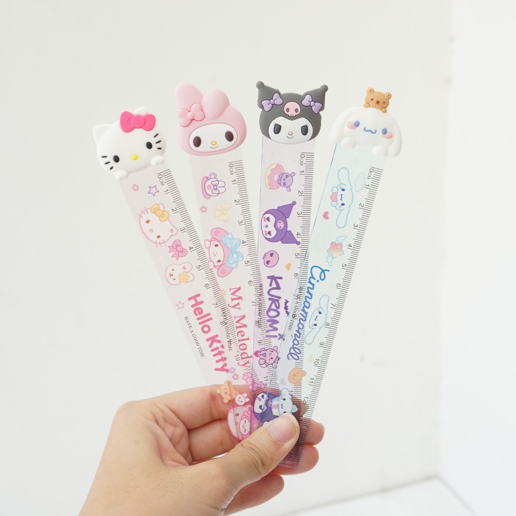 

PENGGARIS PREMIUM KUROMI / PENGGARIS RUBBER HEAD KUROMI 15 CM