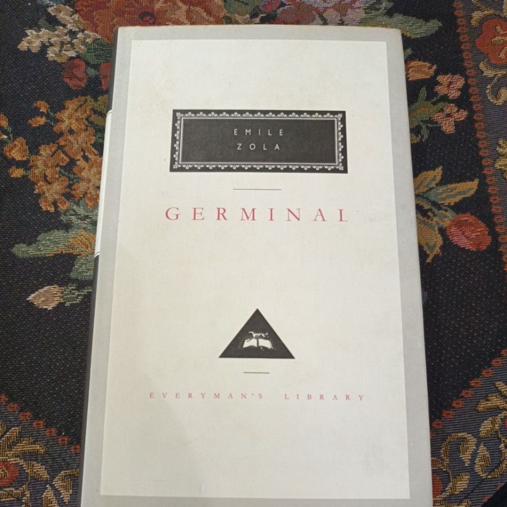 germinal by Emile zola import original