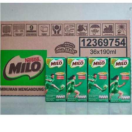 

Milo UHT 180ml / Milo Cair Kotak (1 pcs)