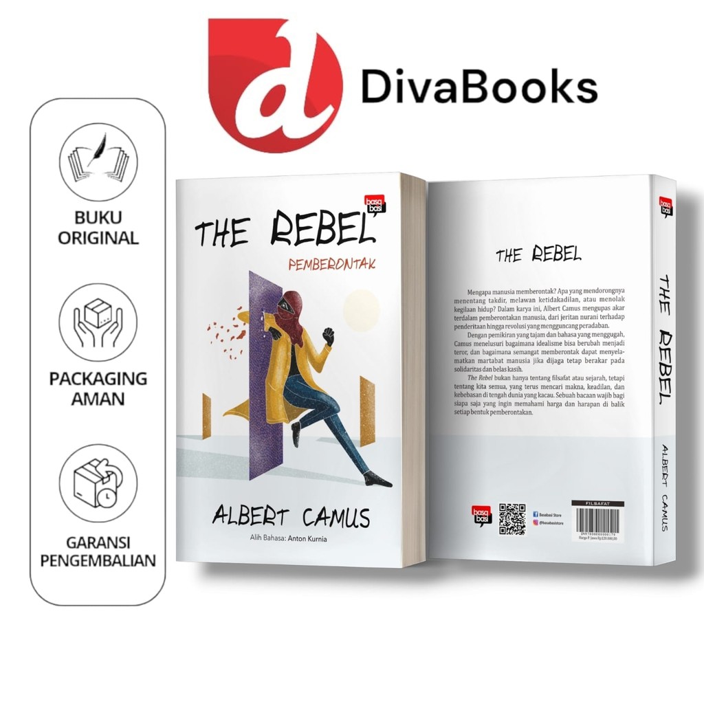 Basabasi - Buku The Rebel Pemberontak (Filsafat) - Albert Camus