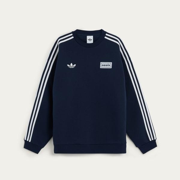Adidas x Oasis Tour Oversized Crew Night Indigo KT3453