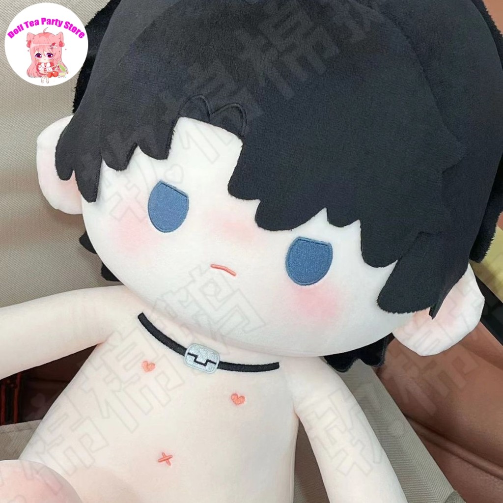 40cm Sitting Posture Figure Plush Doll Omniscient Reader's Viewpoint Liu Zhonghe Body Dress Up Plush