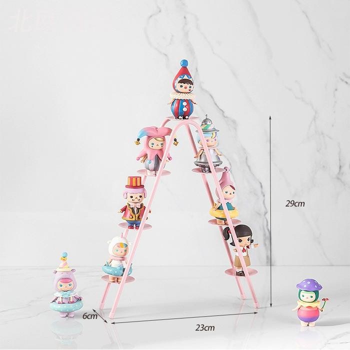 

[BERGARANSI] Harga Promo 4 Lantai Kotak Display Action Figure/Rak Display Action Figure Bentuk Bulat Dan Tangga/Kotak Display Tangga Tingkat Action Figure Display - Tangga merah muda Berkualitas Paling Dicari