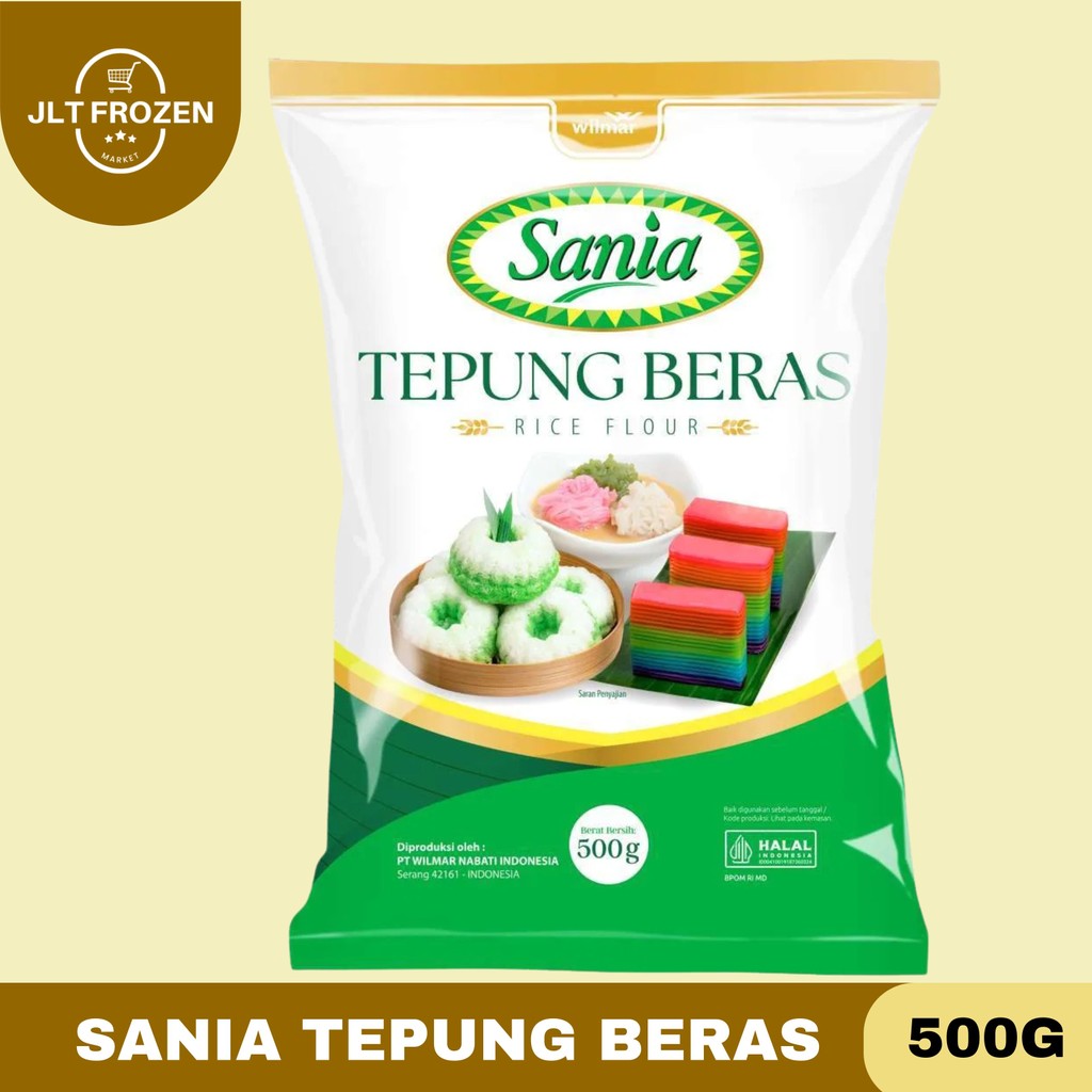 

Sania Tepung Beras 500g / Tepung Beras Sania
