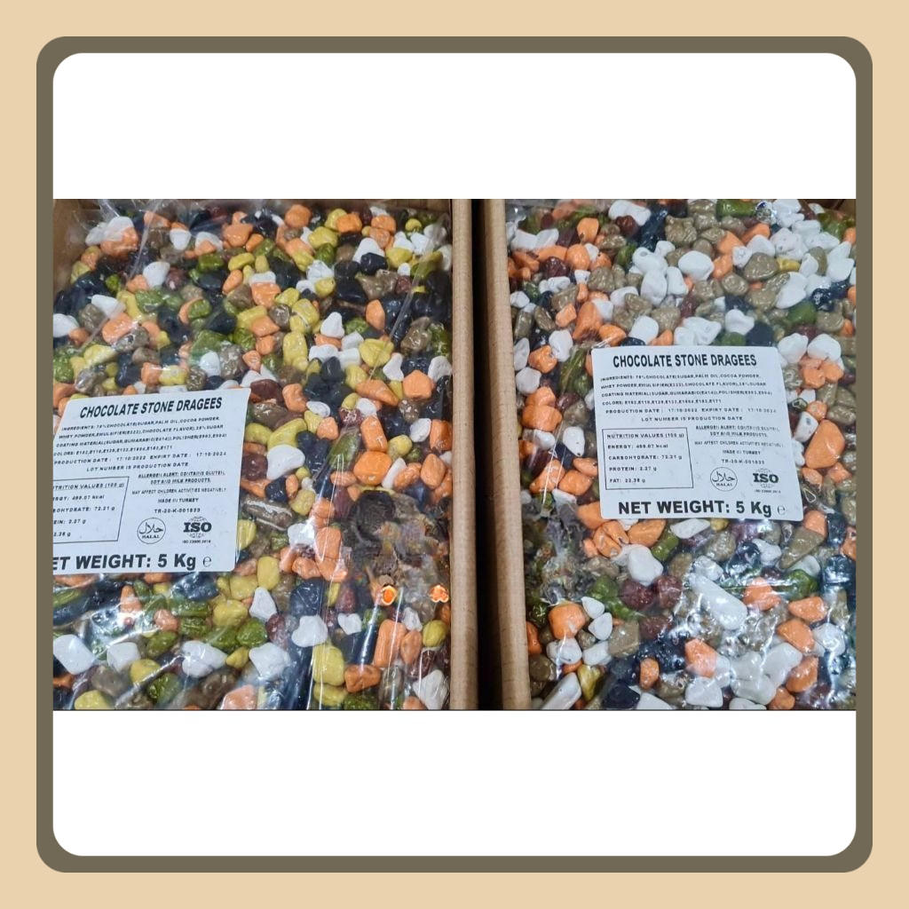 

Coklat Kerikil Fanatik Premium 1kg Dijamin Original Cokelat Turkey Chocolate 500gr Coklat Arab (Baru Exp 2026)