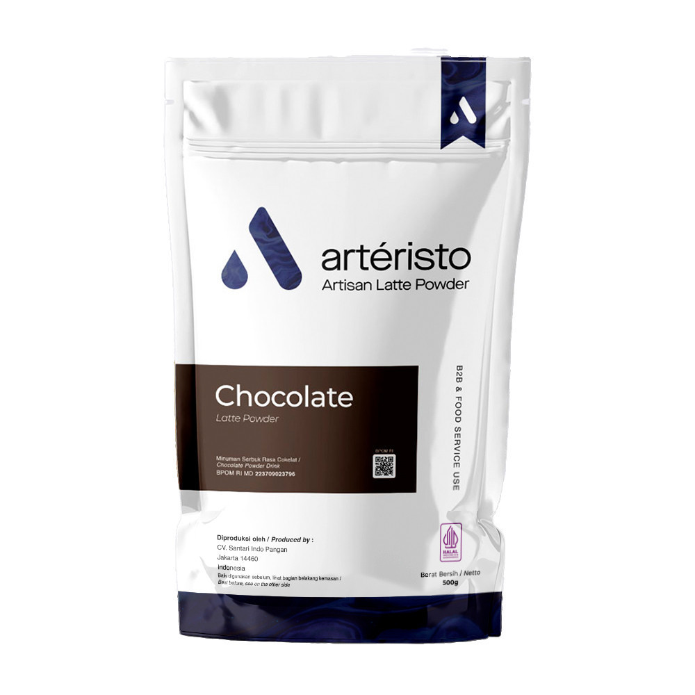 

Arteristo Chocolate Bubuk Minuman Rasa Cokelat Premium Powder Drink