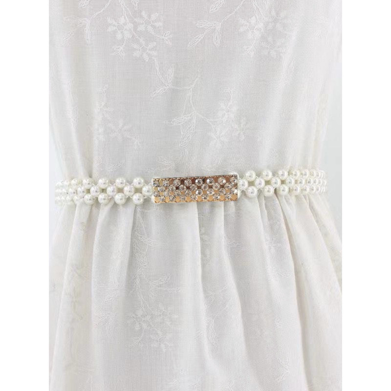 Ikat Pinggang wanita Mutiara | Aksesoris Ikat Pinggang Wanita