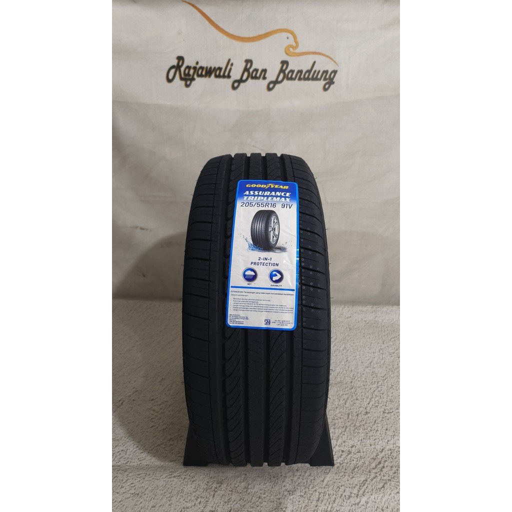 Ban Mobil GoodYear ASSURANCE TRIPLEMAX 205/55 R16