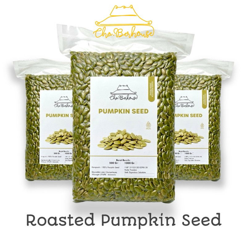 

New Roasted Pumpkin Seed / Biji Labu Panggang 1 Kg Terlaris
