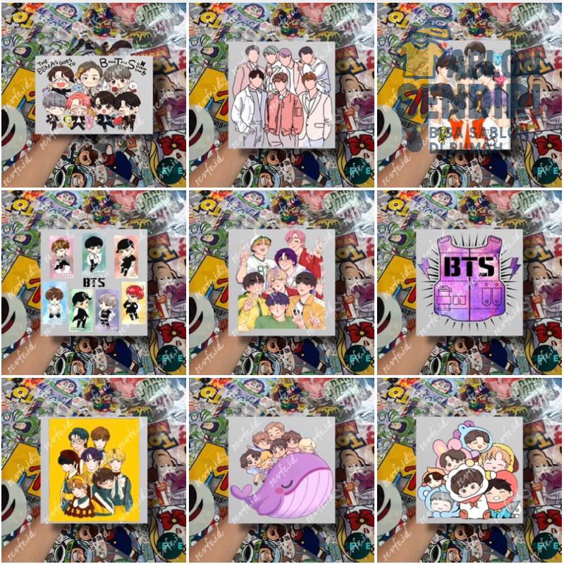 

Stiker DTF Sablon Setrika Sablon Stiker BTS