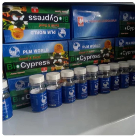 Biocypress sendi dan saraf botol kecil isi 20 butir orignal