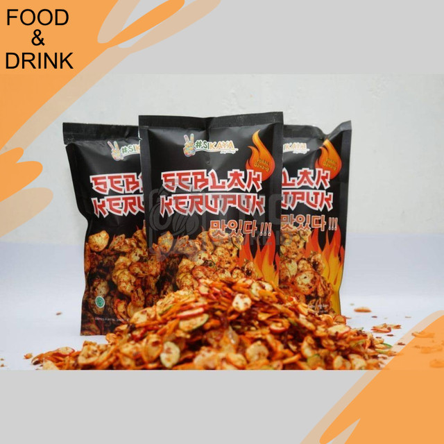

Makanan - Sikaya Kerupuk Seblak
