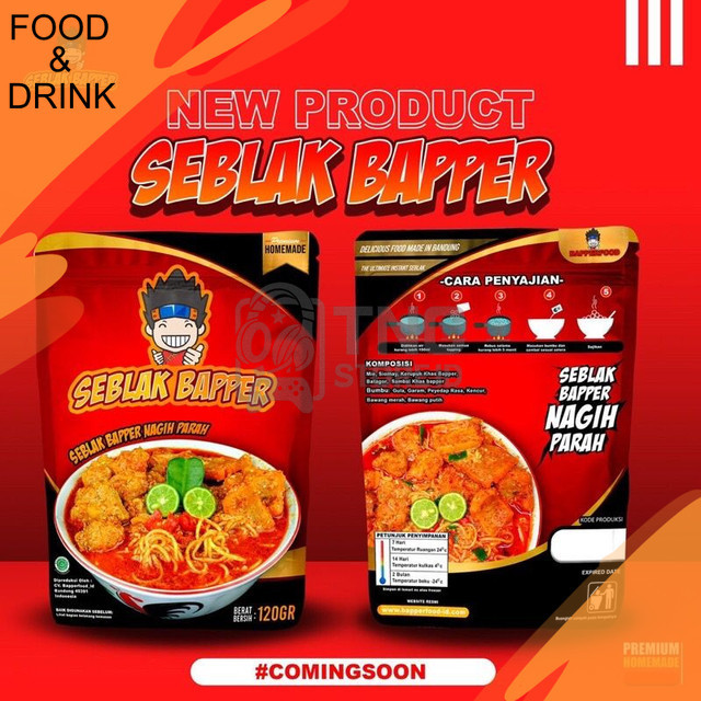 

Makanan - Makanan - Seblak Bapper